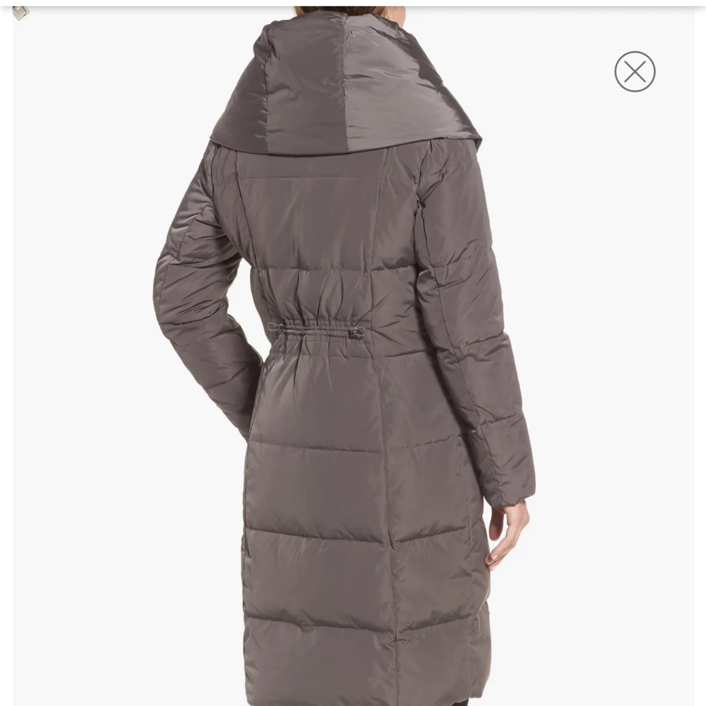 Black Cole Haan woman’s coat